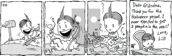 Lio on Saturday October 10, 2020 Comic Strip