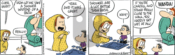 Baby Blues on Tuesday June 26, 2007 Comic Strip