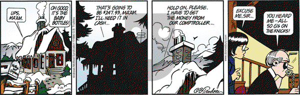 Doonesbury - Saturday September 26, 2020 Comic Strip