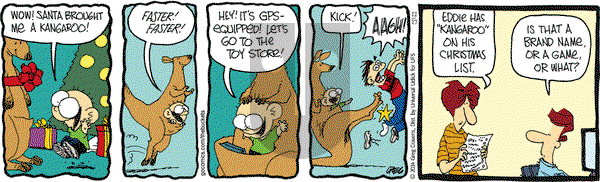 The Buckets on Wednesday December 17, 2014 Comic Strip