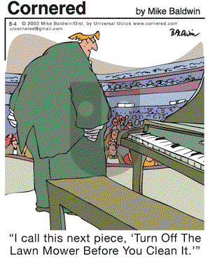 Cornered on Thursday August 4, 2011 Comic Strip