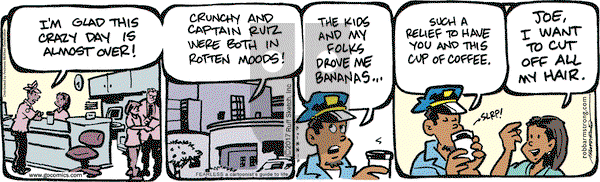 JumpStart on Tuesday May 23, 2017 Comic Strip