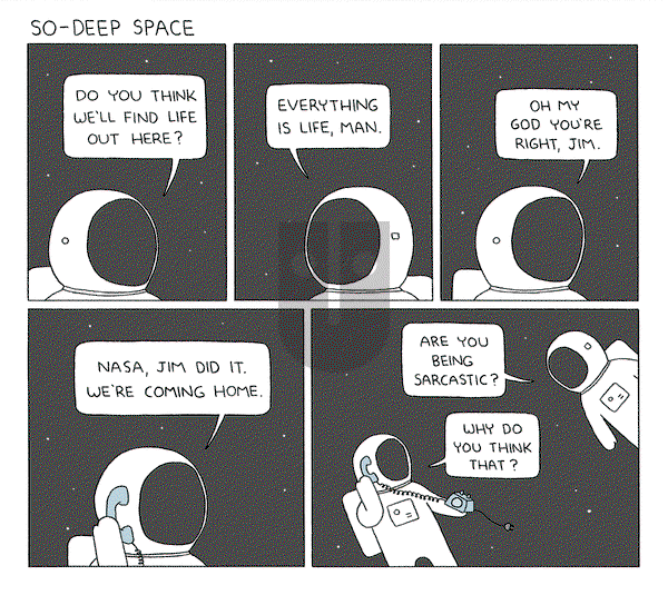 Poorly Drawn Lines on Wednesday September 24, 2014 Comic Strip