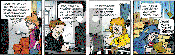 Doonesbury - Wednesday August 7, 2024 Comic Strip