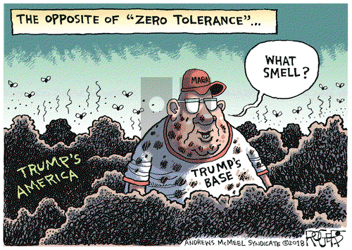Rob Rogers on Tuesday June 26, 2018 Comic Strip