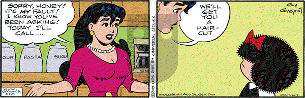 Nancy on Friday May 17, 2013 Comic Strip