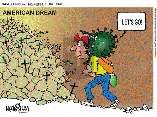 ViewsAmerica on Friday April 30, 2021 Comic Strip