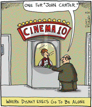 The Argyle Sweater on Thursday April 26, 2012 Comic Strip