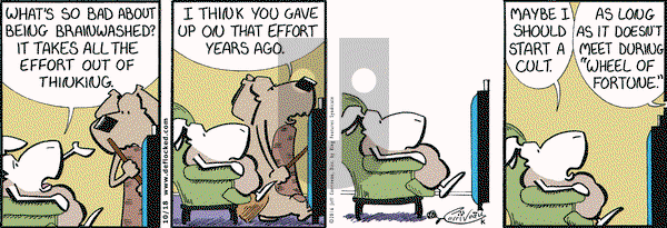DeFlocked on Tuesday October 18, 2016 Comic Strip