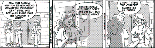 Heart of the City on Saturday October 11, 2025 Comic Strip