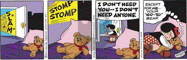 Nancy on Wednesday February 24, 2010 Comic Strip