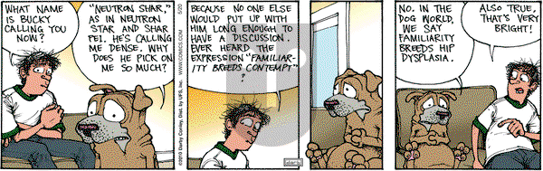 Get Fuzzy on Thursday May 20, 2010 Comic Strip