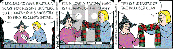 The Born Loser on Tuesday December 15, 2020 Comic Strip