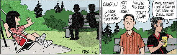 Luann on Saturday July 8, 2017 Comic Strip