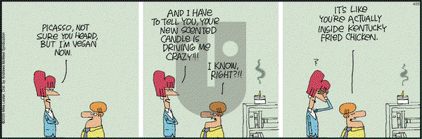 Mike du Jour on Friday April 25, 2025 Comic Strip