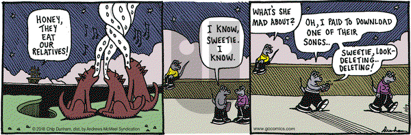 Overboard on Monday November 19, 2018 Comic Strip
