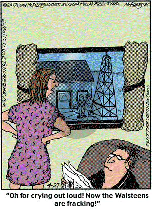 Close to Home on Thursday April 27, 2017 Comic Strip