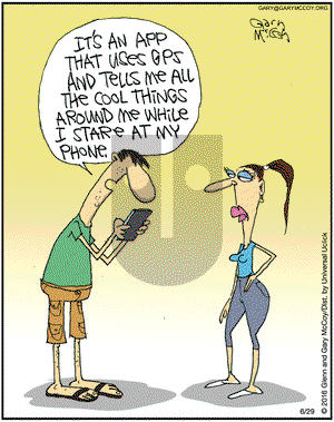 The Flying McCoys on Wednesday June 29, 2016 Comic Strip