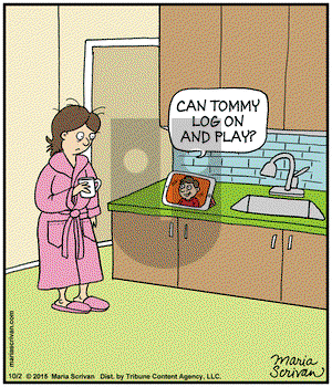 Half Full - Friday October 2, 2015 Comic Strip