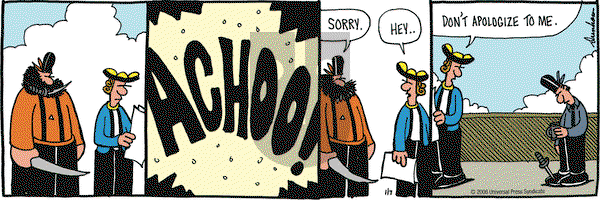 Overboard on Saturday January 7, 2006 Comic Strip
