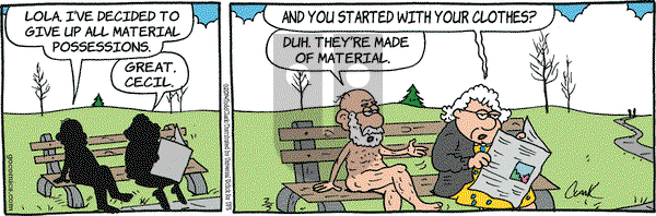 Lola on Wednesday February 5, 2014 Comic Strip