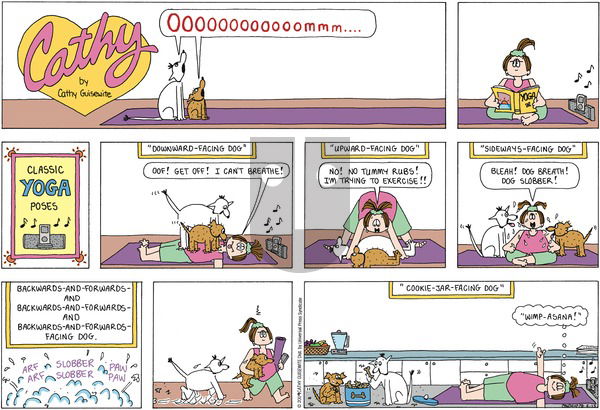 Cathy Classics on Wednesday May 6, 2009 Comic Strip
