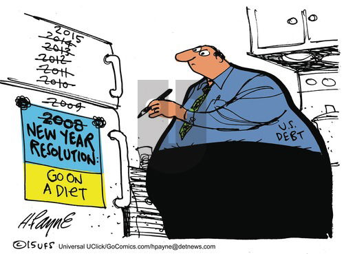 Henry Payne on Sunday January 4, 2015 Comic Strip