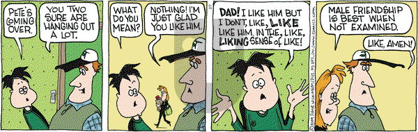 Family Tree on Saturday February 7, 2009 Comic Strip
