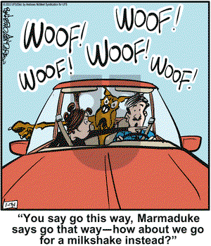 Marmaduke on Monday January 31, 2022 Comic Strip