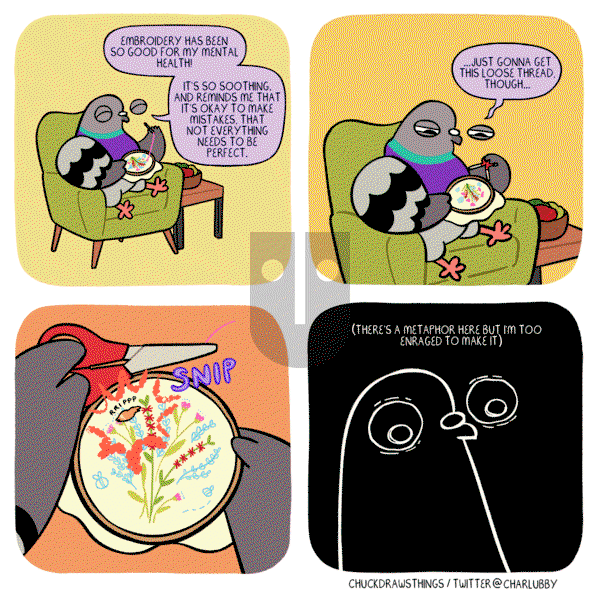 Chuck Draws Things on Friday June 6, 2025 Comic Strip