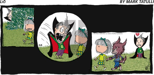 Lio on Sunday March 8, 2020 Comic Strip