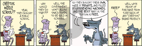 Ink Pen - Tuesday September 4, 2007 Comic Strip