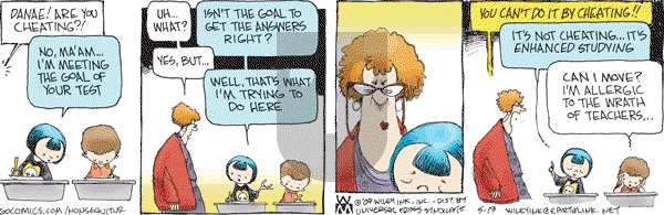 Non Sequitur - Wednesday May 13, 2009 Comic Strip