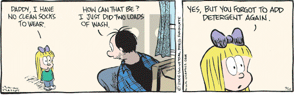 Adam@Home on Wednesday March 15, 2006 Comic Strip