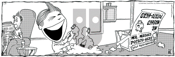 Lio on Tuesday January 29, 2019 Comic Strip