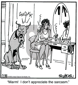 Marmaduke on Friday November 28, 2003 Comic Strip