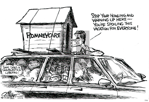 Pat Oliphant on Monday July 16, 2012 Comic Strip