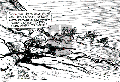 Pat Oliphant on Monday June 28, 2010 Comic Strip