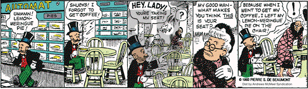Mutt & Jeff on Monday April 28, 2025 Comic Strip