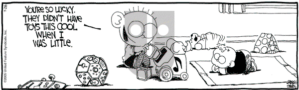 The Buckets on Monday September 12, 2005 Comic Strip