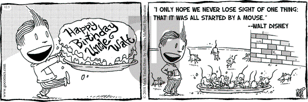 Lio on Wednesday December 5, 2018 Comic Strip