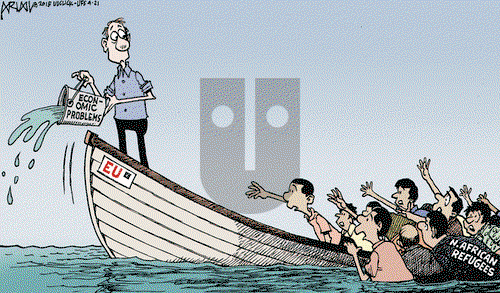 Robert Ariail on Tuesday April 21, 2015 Comic Strip