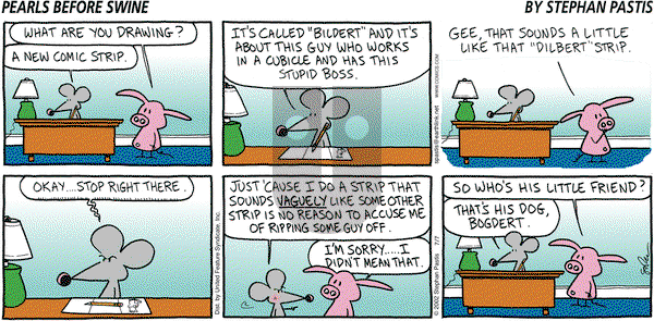 Pearls Before Swine on Sunday July 7, 2002 Comic Strip