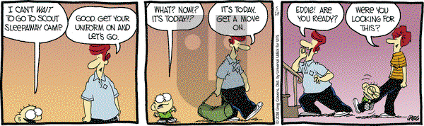 The Buckets on Saturday May 28, 2016 Comic Strip