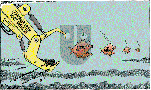 Robert Ariail on Tuesday November 15, 2011 Comic Strip