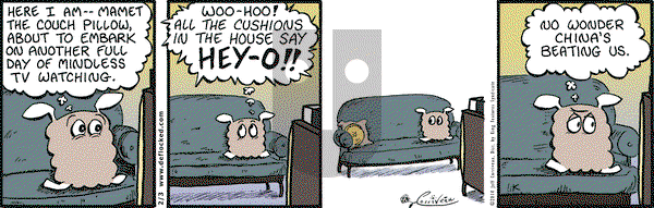 DeFlocked on Monday February 3, 2014 Comic Strip