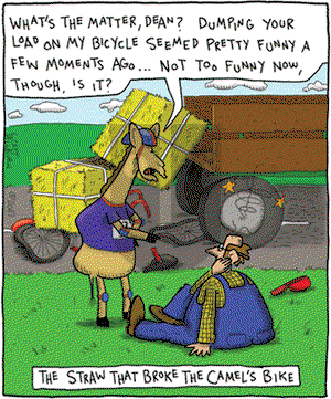 The Argyle Sweater on Monday August 13, 2007 Comic Strip