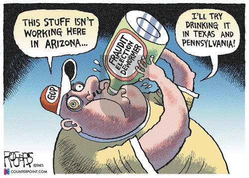 Rob Rogers on Friday October 1, 2021 Comic Strip
