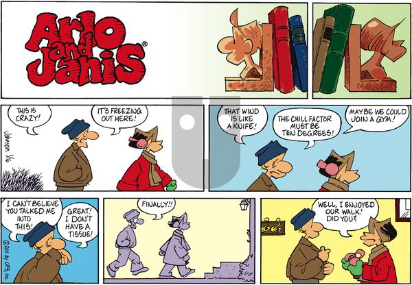 Arlo and Janis on Sunday January 16, 2011 Comic Strip