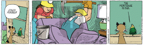 Over the Hedge on Monday February 27, 2006 Comic Strip